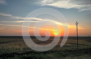 Sunsets netural photo photo