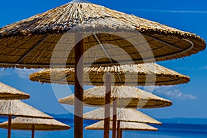 Sunshade On The Beach