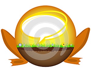 Sunshine ball chatting