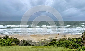 Sunshine Coast Beach under Surf Life Saving Surveillance