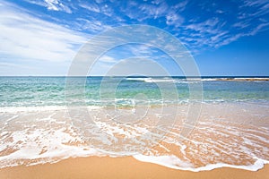 Sunshine Coast Queensland coastline