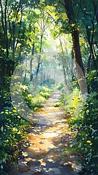 Sunshine Forest Trail