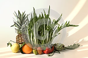 Fruits and vegetables