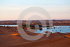 sunshine in the lake morocco sand and dune