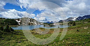 Sunshine Meadows in Banff National Park