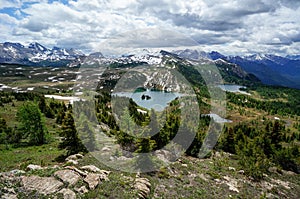 Sunshine Meadows in Banff National Park