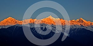 Sunshine Meili(Meri) Snow Mountains