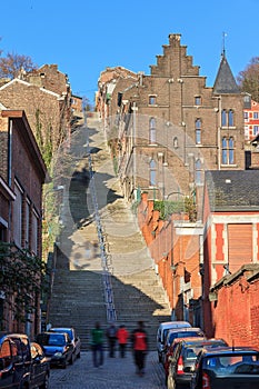 Sunshine Montagne de Bueren photo