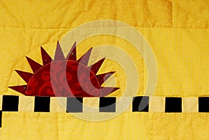 Sunshine quilt