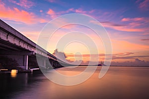 Sunshine Skyway Bridge in Florida