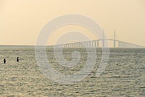 Sunshine Skyway Bridge - Tampa Bay, Florida