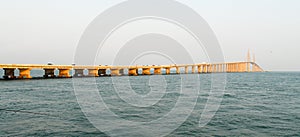 Sunshine Skyway Bridge - Tampa Bay, Florida