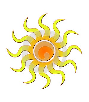 Sunshine - Sun Clip Art