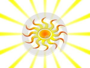 Sunshine - sunny days -