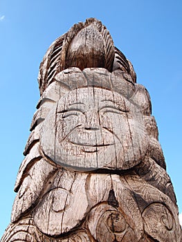 Sunshine Totem Pole