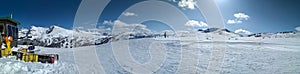 Sunshine Village Ski Resort, Banff National Park, Alberta, Canada