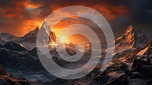 sunsnow ice and fire