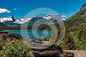 Sunspot Point in Glacier National Park