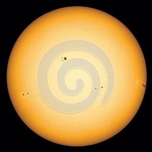 Sunspots photo