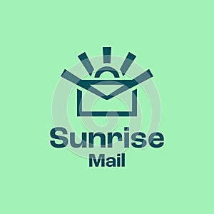 Sunsrise Mail Logo Template