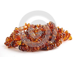 Sunstone beads
