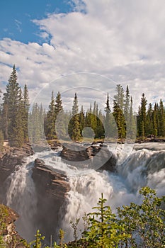 Sunwapta Falls photo