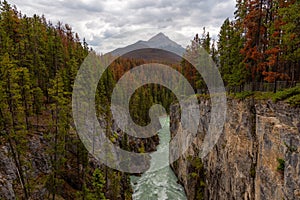 Sunwapta Falls, Jasper National Park, Alberta, Canada