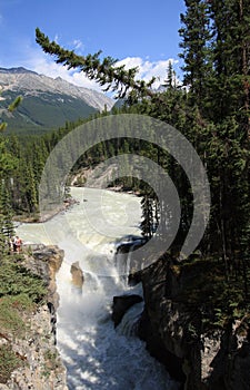 Sunwapta Falls Lookout photo