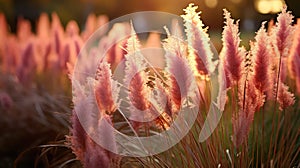 sunwarm purple fountain grass