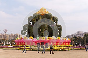 Sunwen Memorial Park, China
