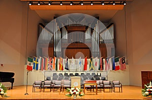 SUNY Potsdam 2012 Graduation Ceremony