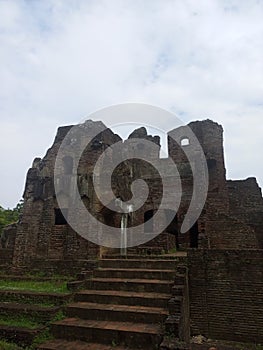 Sunyaragi cave tourist attractions in Indonesia