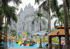 Suoi Tien Theme Amusement Park in Ho Chi Minh City, Vietnam