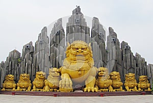 Suoi Tien Theme Amusement Park in Ho Chi Minh City, Vietnam