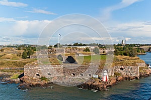 Suomenlinna fortress in Helsinki