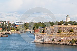 Suomenlinna fortress in Helsinki