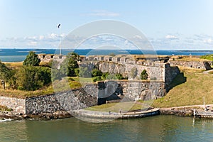 Suomenlinna fortress in Helsinki