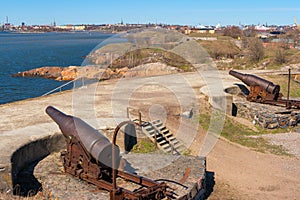 Suomenlinna fortress. Helsinki, Finland