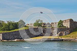 Suomenlinna island near European Helsinki.