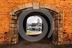 Suomenlinna passage