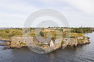 Suomenlinna sea fortress, Helsinki, Finland