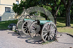 Suomenlinna Sveaborg cannon, Helsinki, Finland