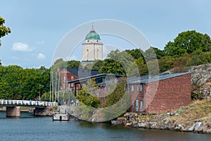 Suomenlinna Sveaborg fortress, Helsinki, Finland