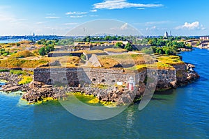 Suomenlinna (Sveaborg) fortress in Helsinki, Finland