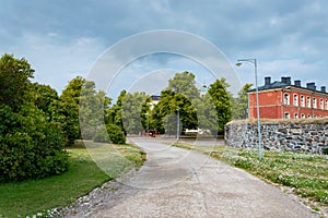 Suomenlinna Sveaborg landscape, Helsinki, Finland