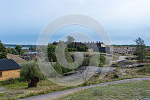 Suomenlinna Sveaborg landscape, Helsinki, Finland