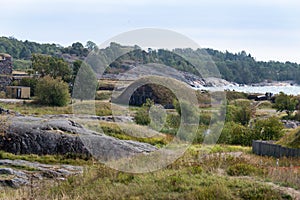 Suomenlinna Sveaborg landscape, Helsinki, Finland