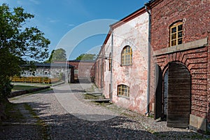 Suomenlinna Sveaborg landscape, Helsinki, Finland