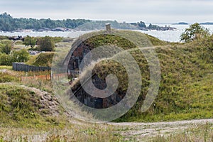 Suomenlinna Sveaborg landscape, Helsinki, Finland