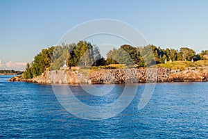 Suomenlinna Sveaborg , sea fortress island in Helsinki, Finla